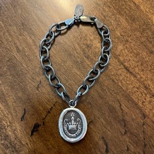 PYRRHA Inspiration Crown Bracelet